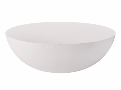Contemporary Round Cocktail Table