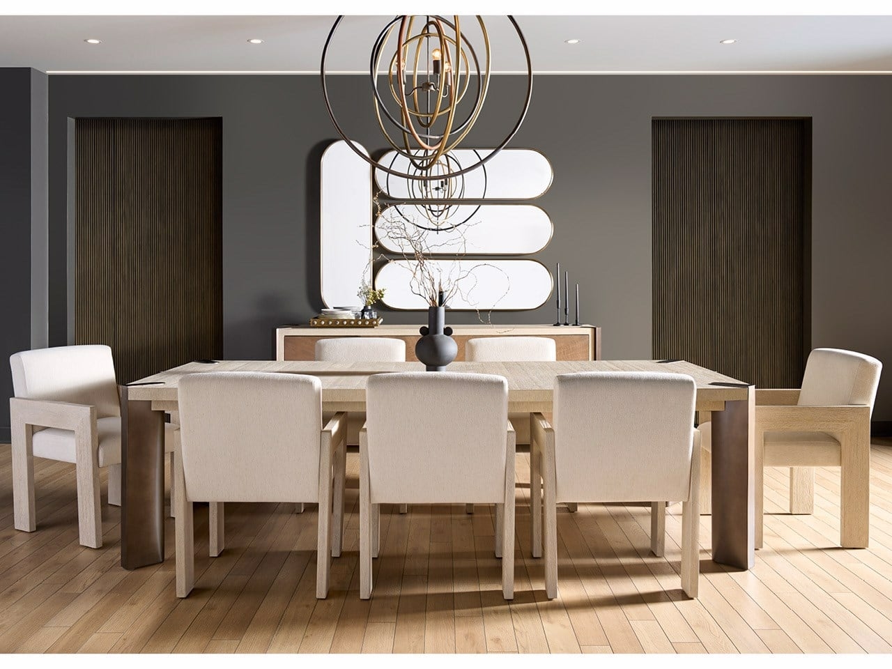 Upholstered Dining Arm Chair