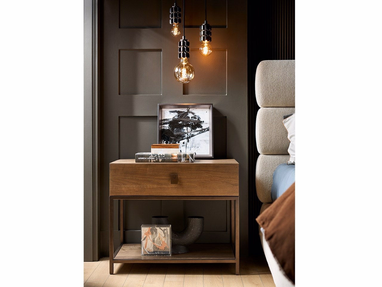 1-Drawer Nightstand