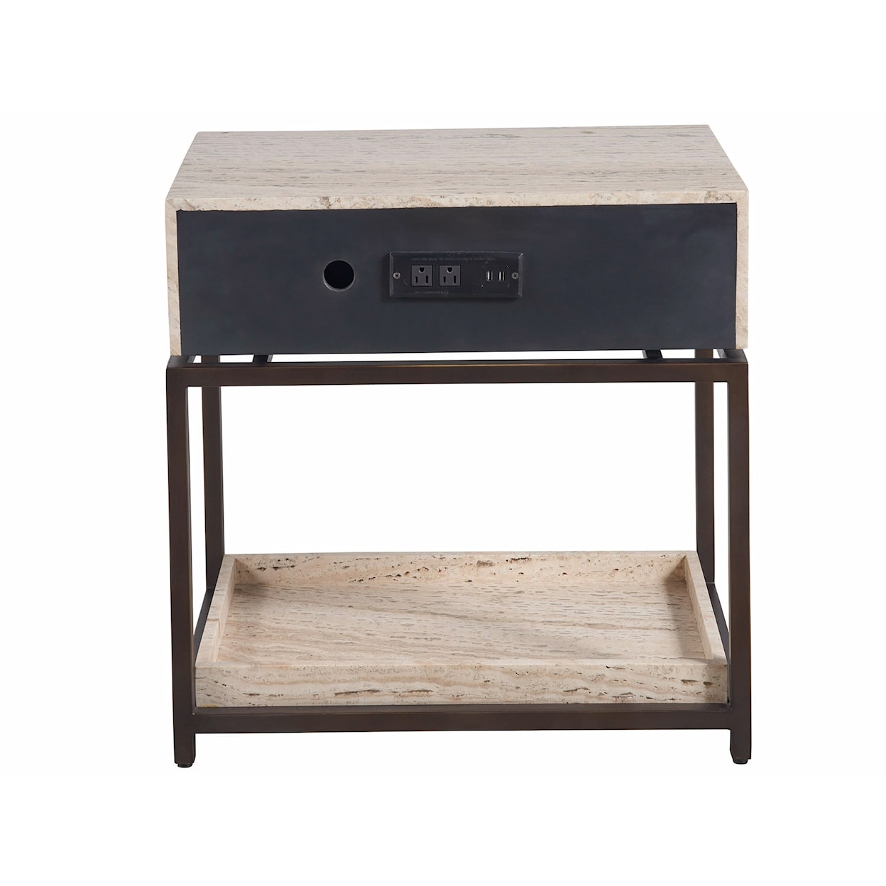 Universal New Modern Nightstand