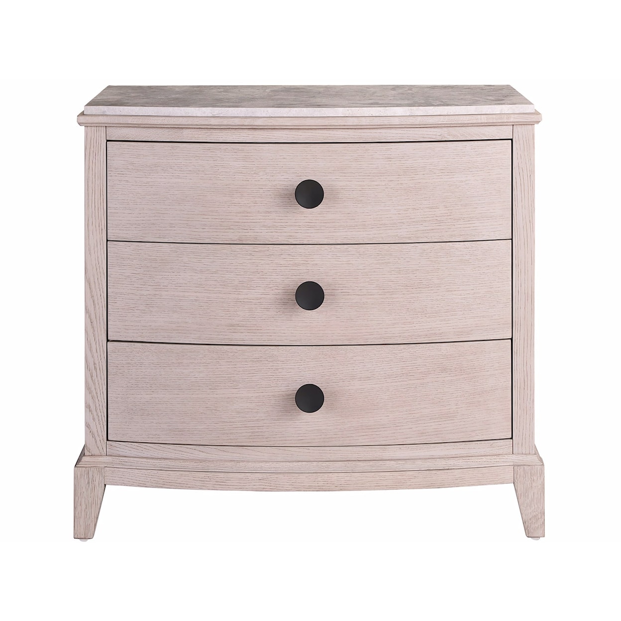 Universal COALESCE 3-Drawer Nightstand