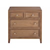 Universal Weekender Coastal Living Home Collection 3-Drawer Nightstand