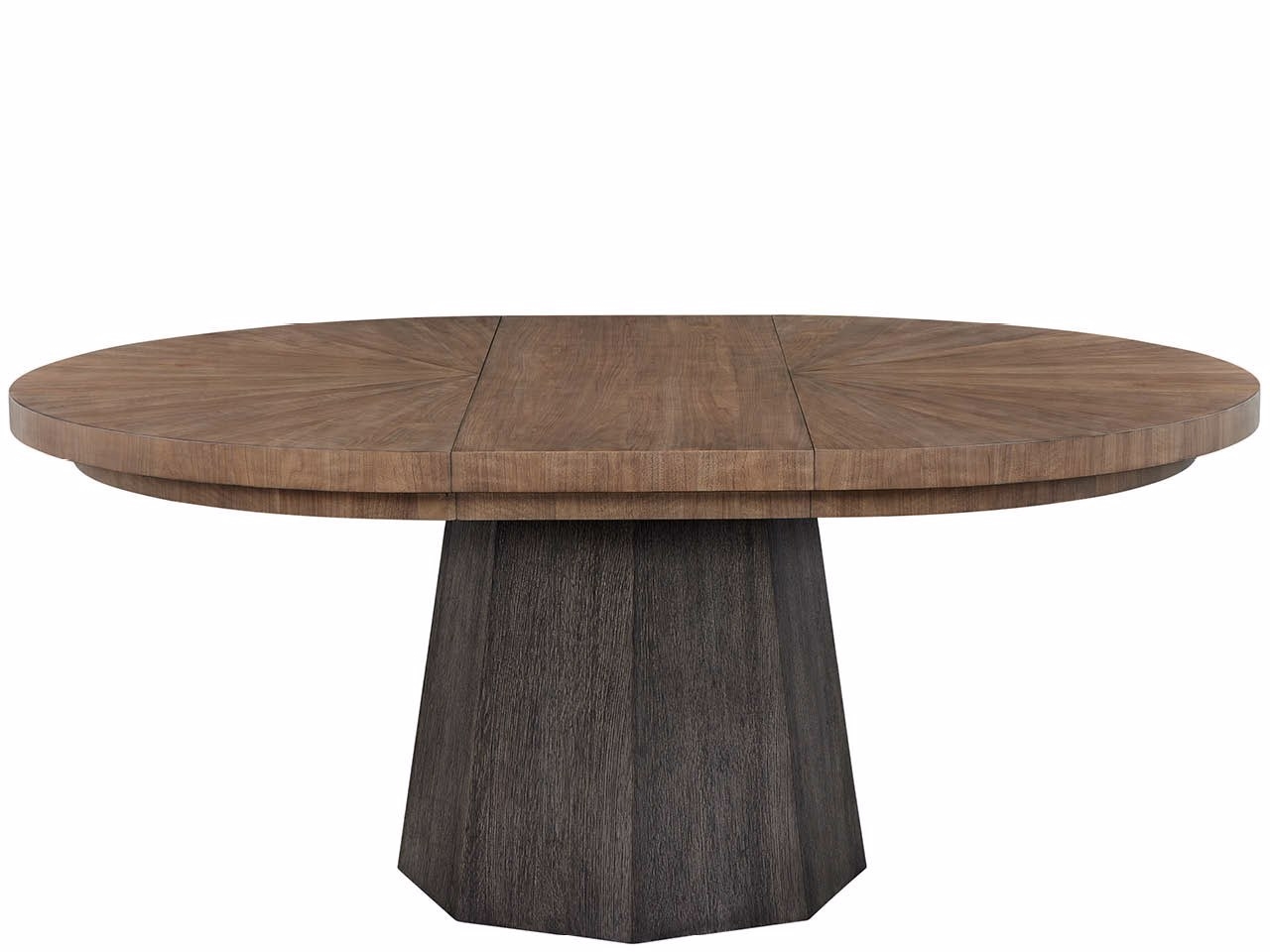 54" Round Extension Dining Table w/18" Leaf