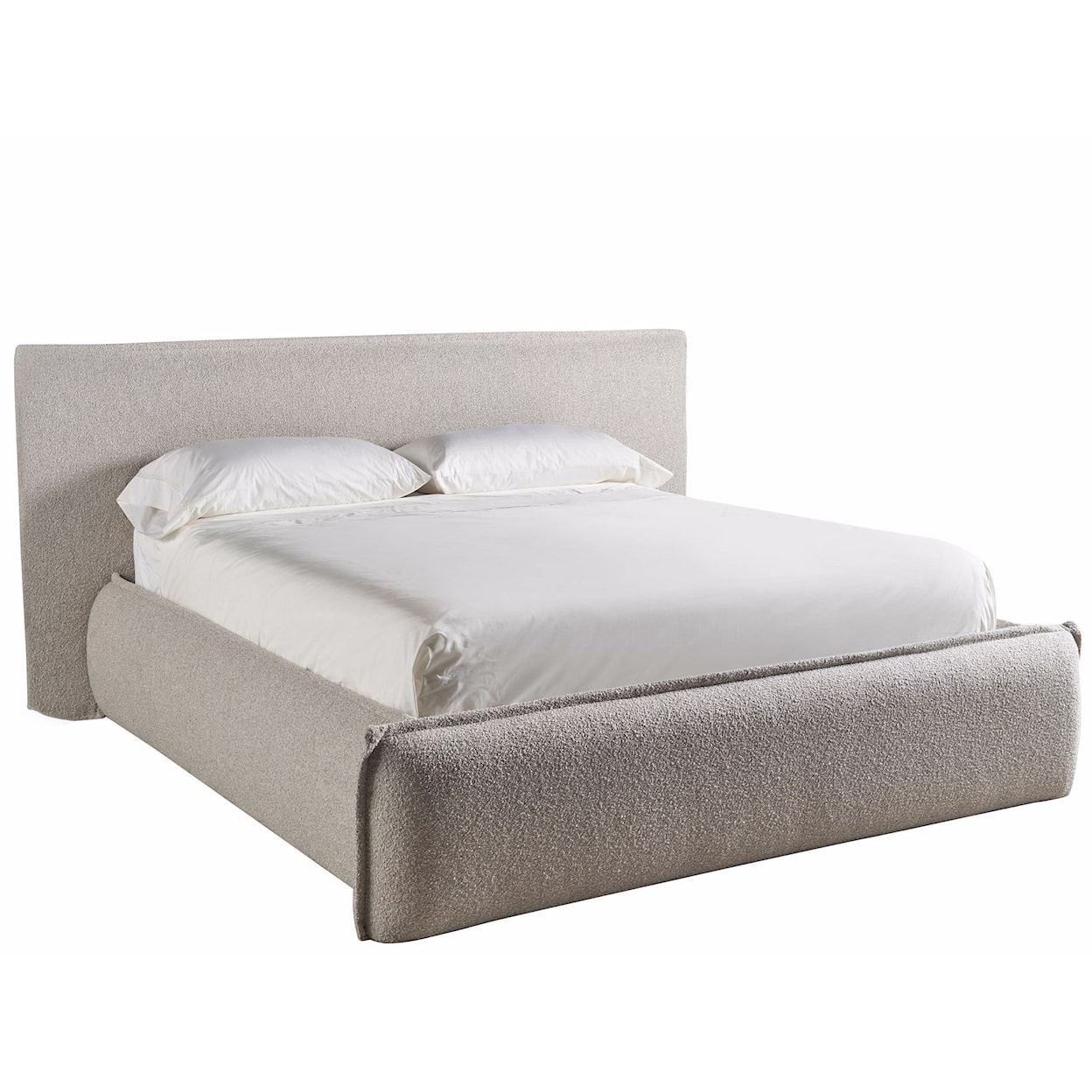 Universal New Modern Upholstered King Bed