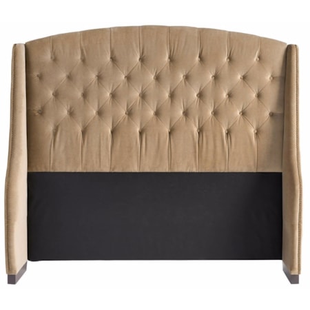 Halston Queen Upholstered Headboard