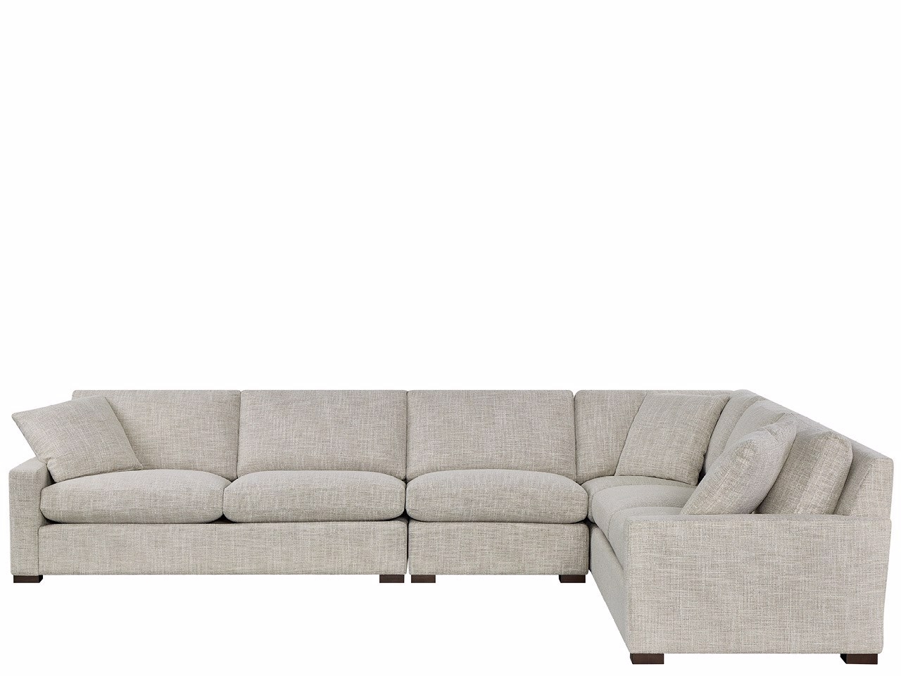 4-Piece L-Sectional