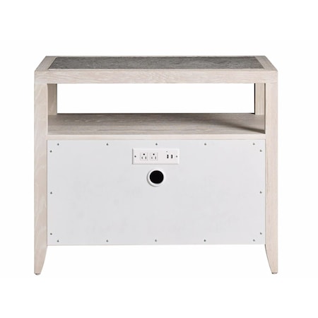 Carmen Two Drawer Nightstand