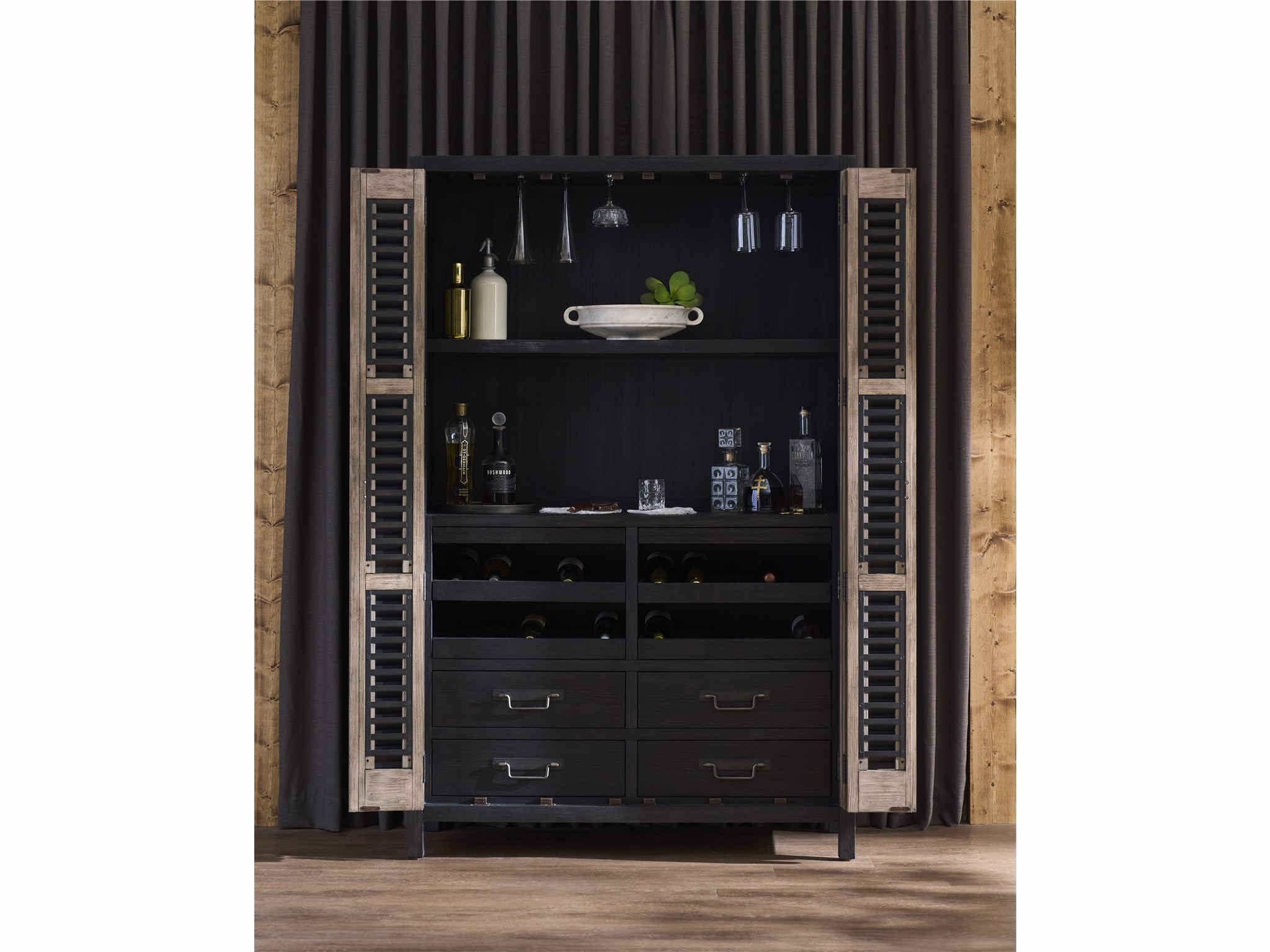 Dwell 2-Door Bar Cabinet
