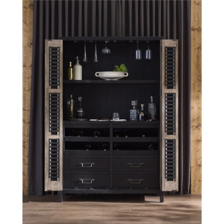 Dwell 2-Door Bar Cabinet