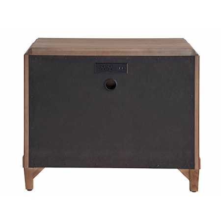 Canyon Two Drawer Nightstand