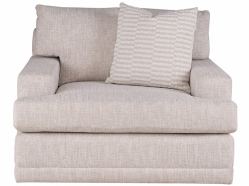 Transitional Swivel Chair