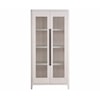 Universal New Modern 2-Door Display Cabinet