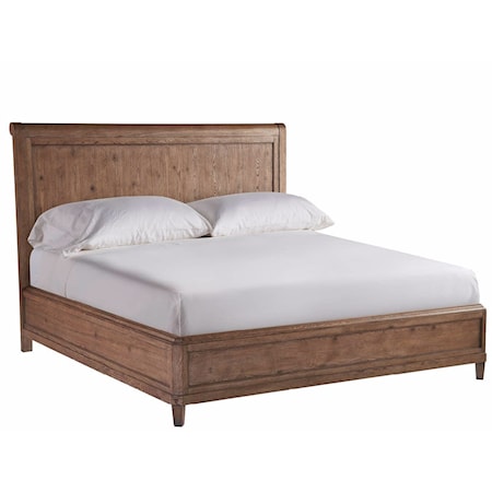 Sienna Queen Panel Bed