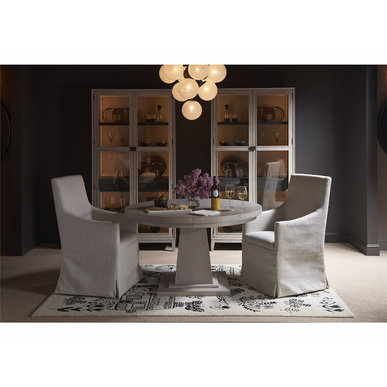 Universal COALESCE Round Dining Table