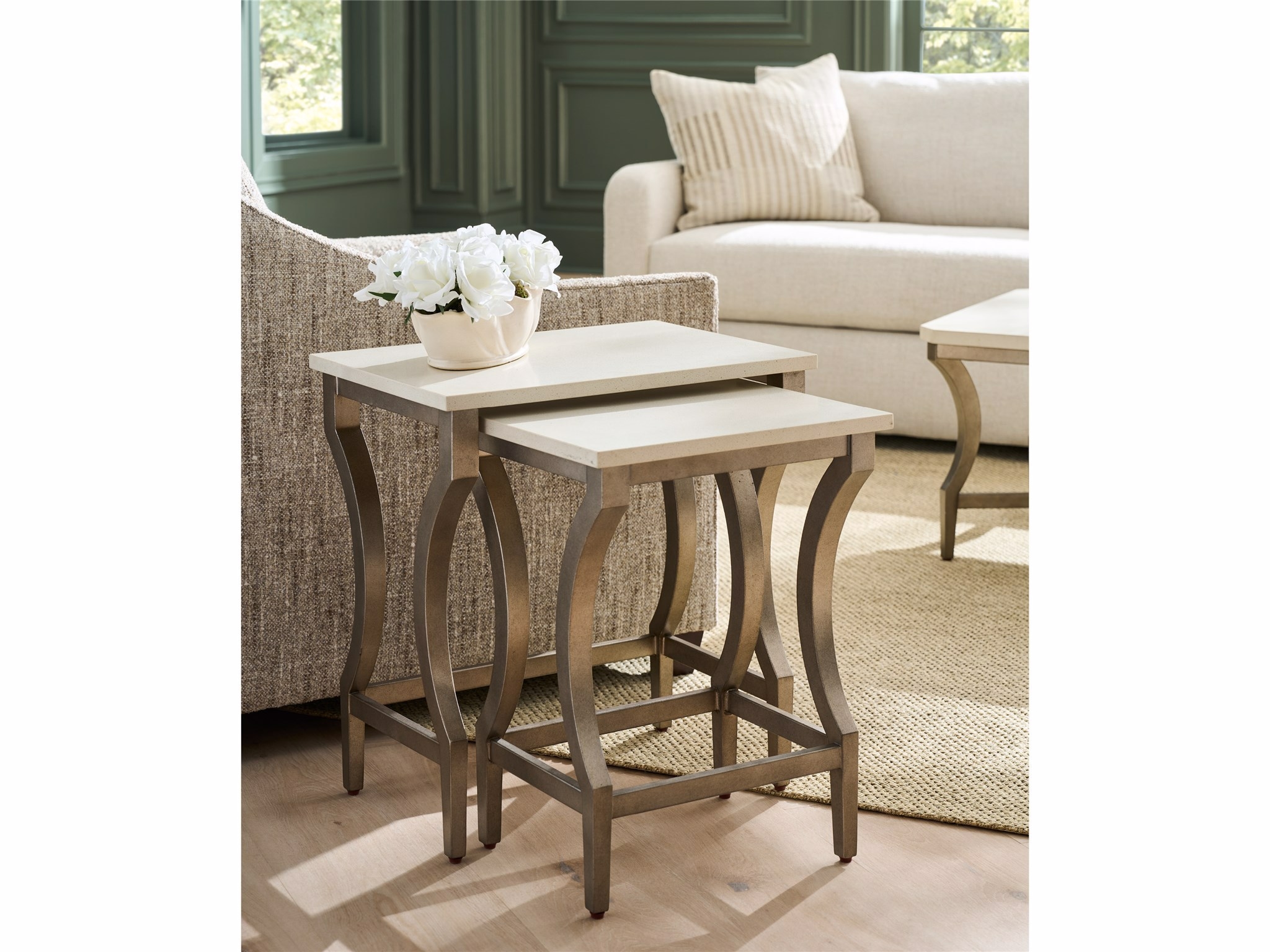 Universal Birchaven Rectangular Nesting Tables
