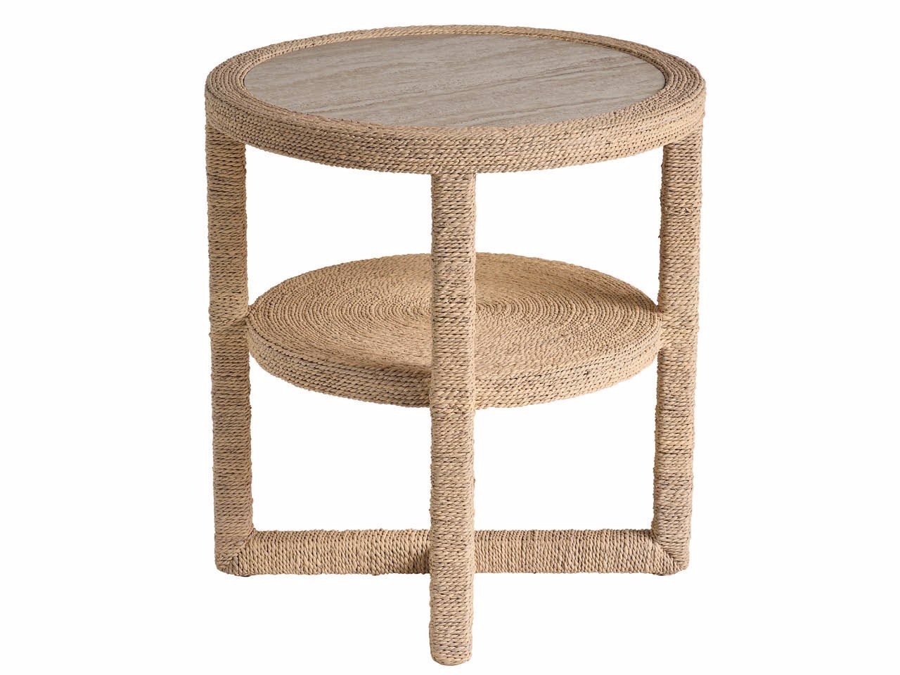 Round End Table