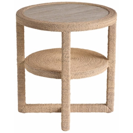 Round End Table