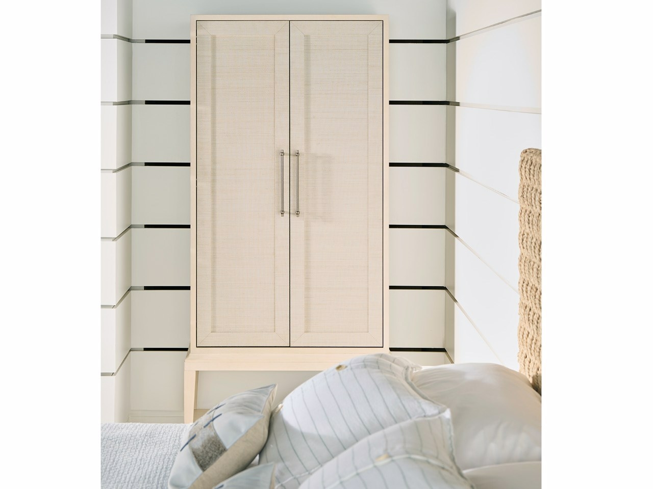 Universal Birchaven 2-Door Wardrobe