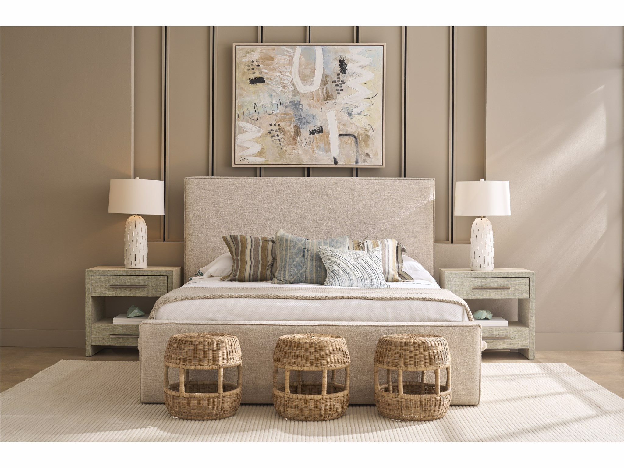 O'Connor Designs Oasis - Coastal Living Home Collection 2-Drawer Nightstand