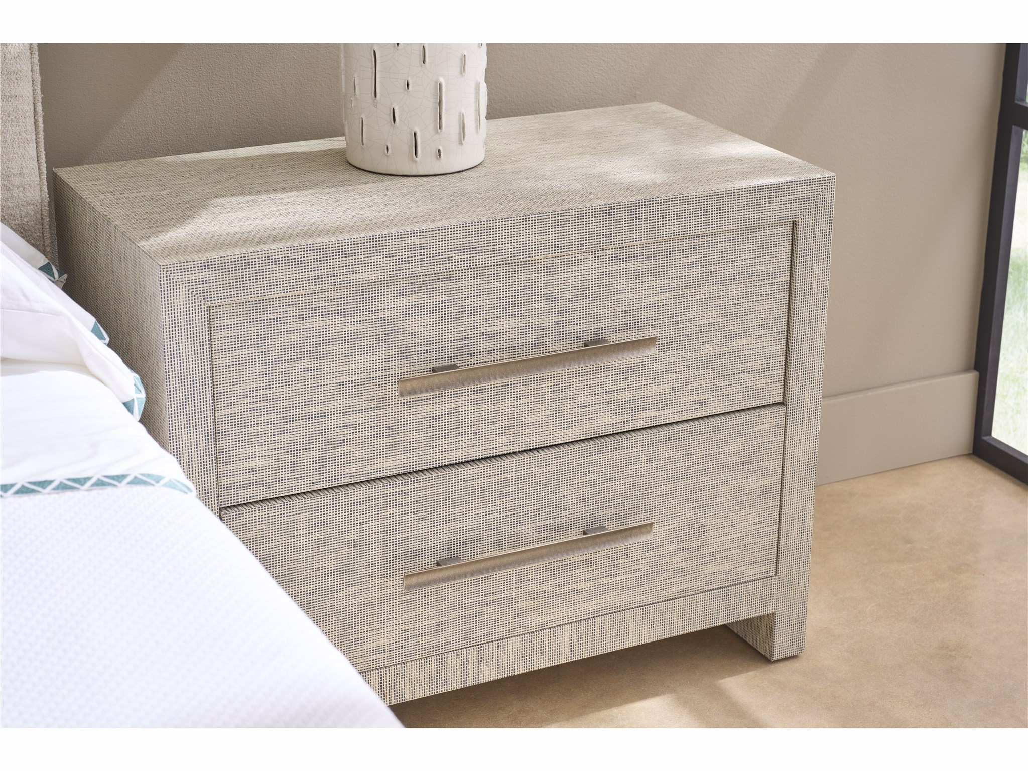 O'Connor Designs Oasis - Coastal Living Home Collection 2-Drawer Nightstand