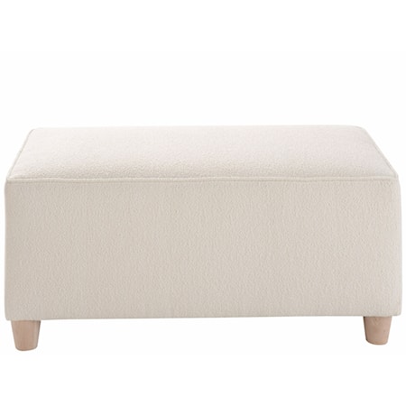 U Choose Rectangle Ottoman 48x22