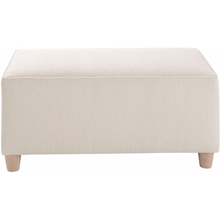 U Choose Rectangle Ottoman 48x22