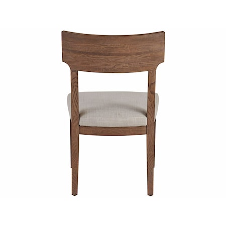 Sienna Wood Back Side Chair