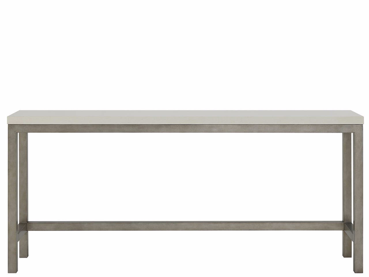 Console Table with Stools