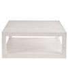 Universal Weekender Coastal Living Home Collection Square Cocktail Table