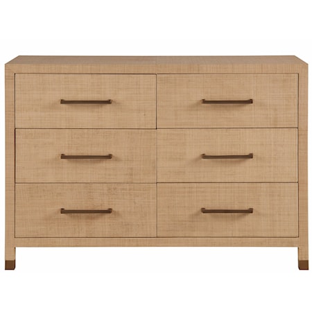 6-Drawer Dresser