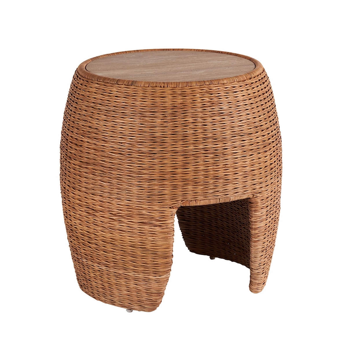 Universal Weekender Coastal Living Home Collection Woven End Table