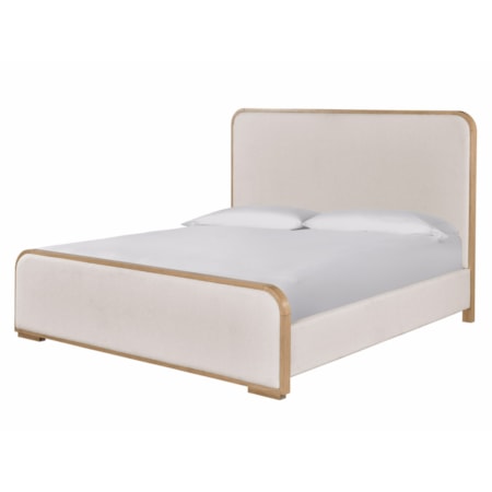 Queen Panel Bed