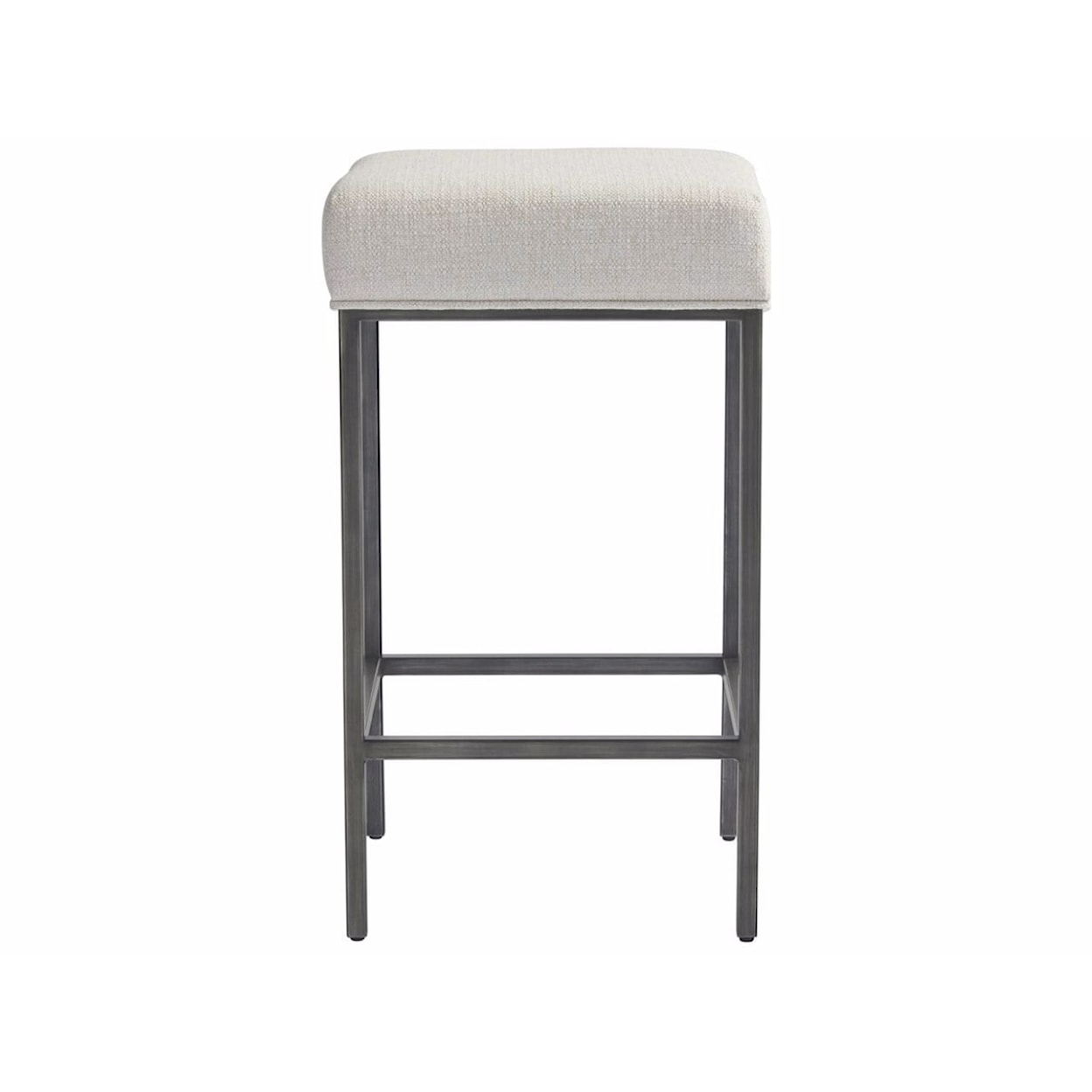 Universal Curated Console Table with 3 Stools