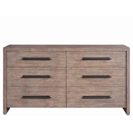 Boulder 6-Drawer Dresser