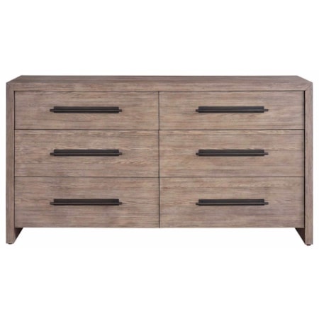 Boulder 6-Drawer Dresser