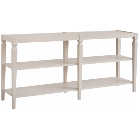 2-Shelf Console