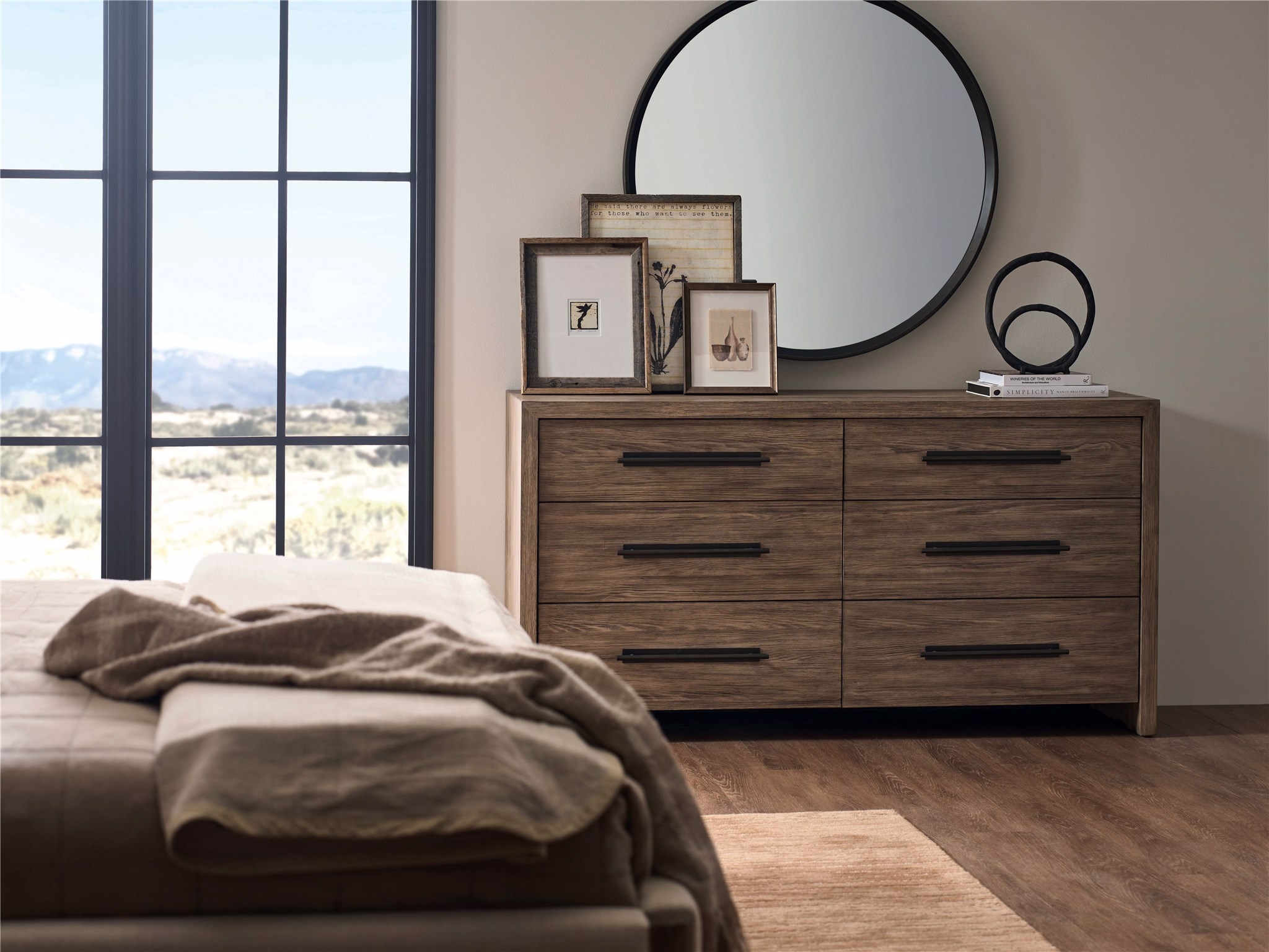 O'Connor Designs Dwell Boulder 6-Drawer Dresser