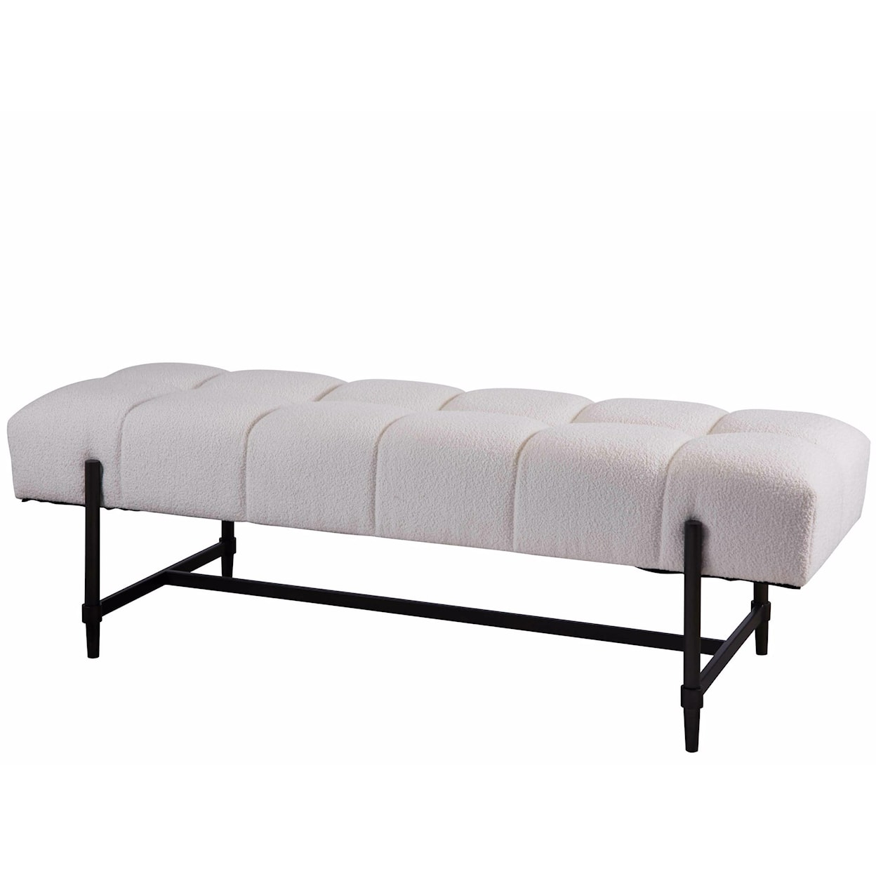 Universal COALESCE Upholstered Tufted Bench