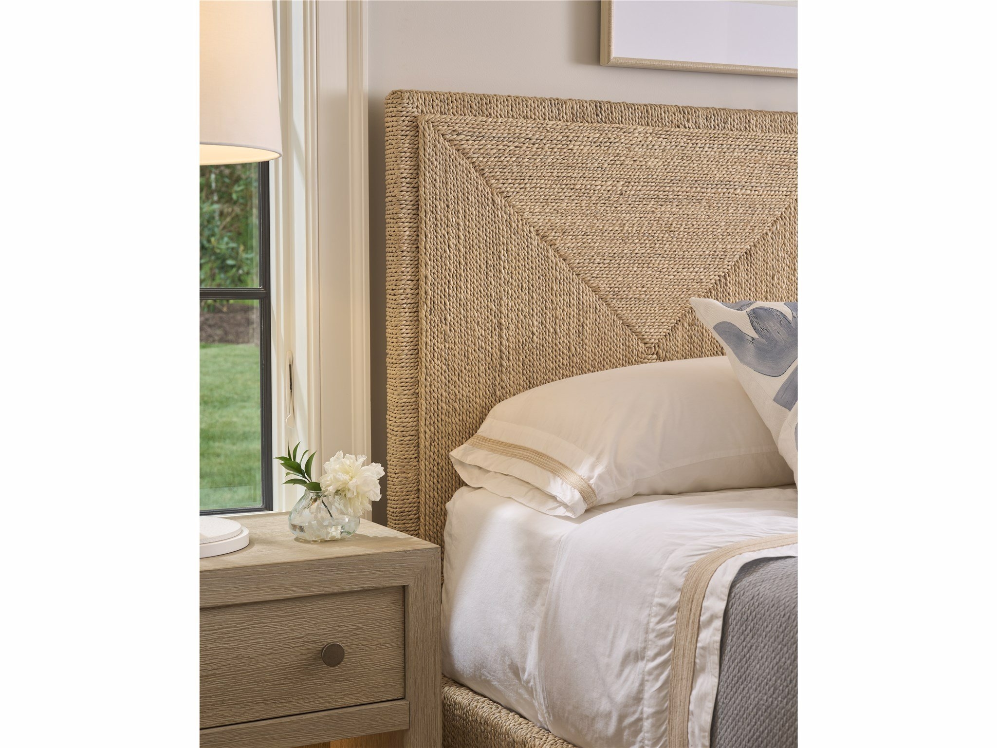 O'Connor Designs Oasis - Coastal Living Home Collection Woven Queen Panel Bed