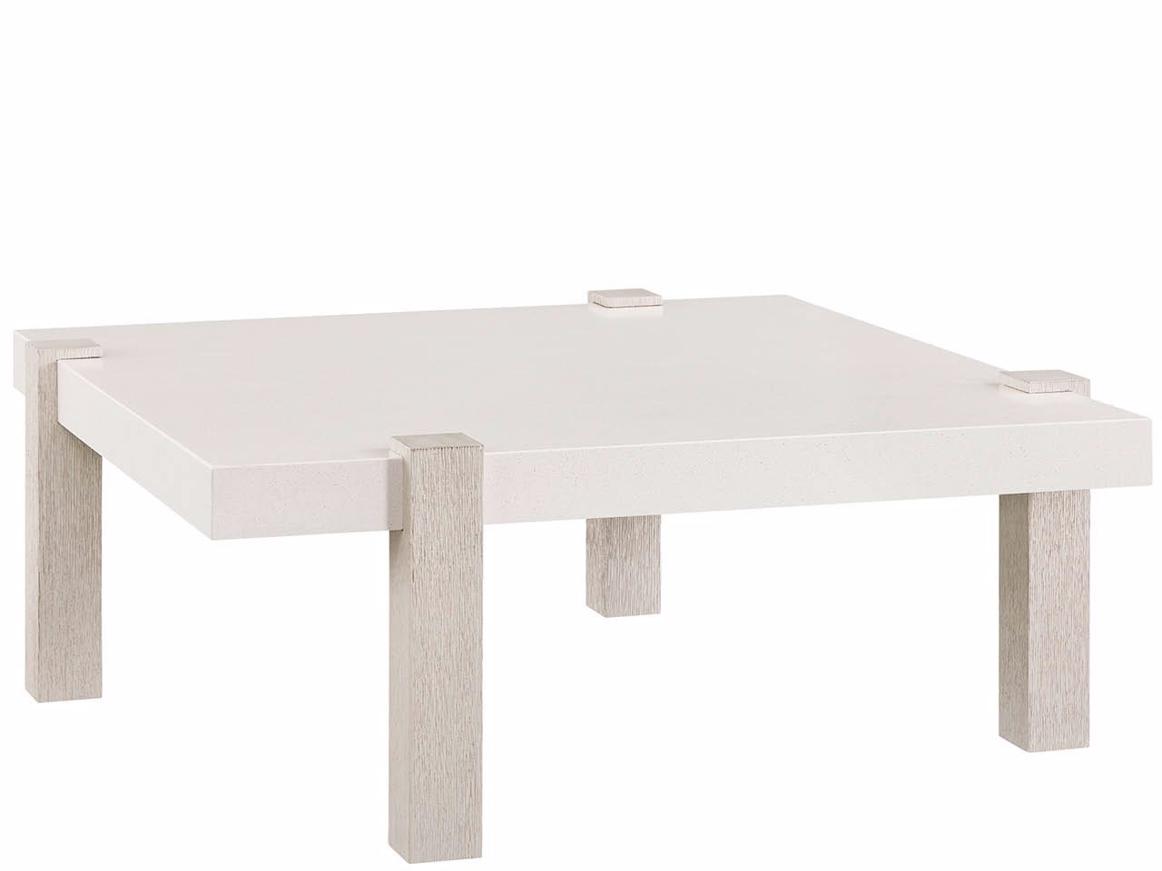O'Connor Designs Modern- Mist & Veil Quartz-Top Cocktail Table