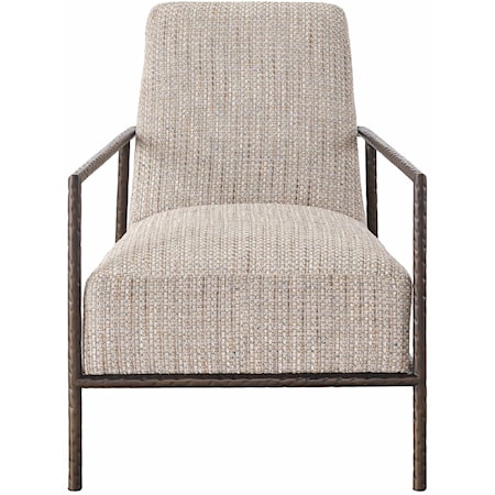 Upholstered Accent Chair