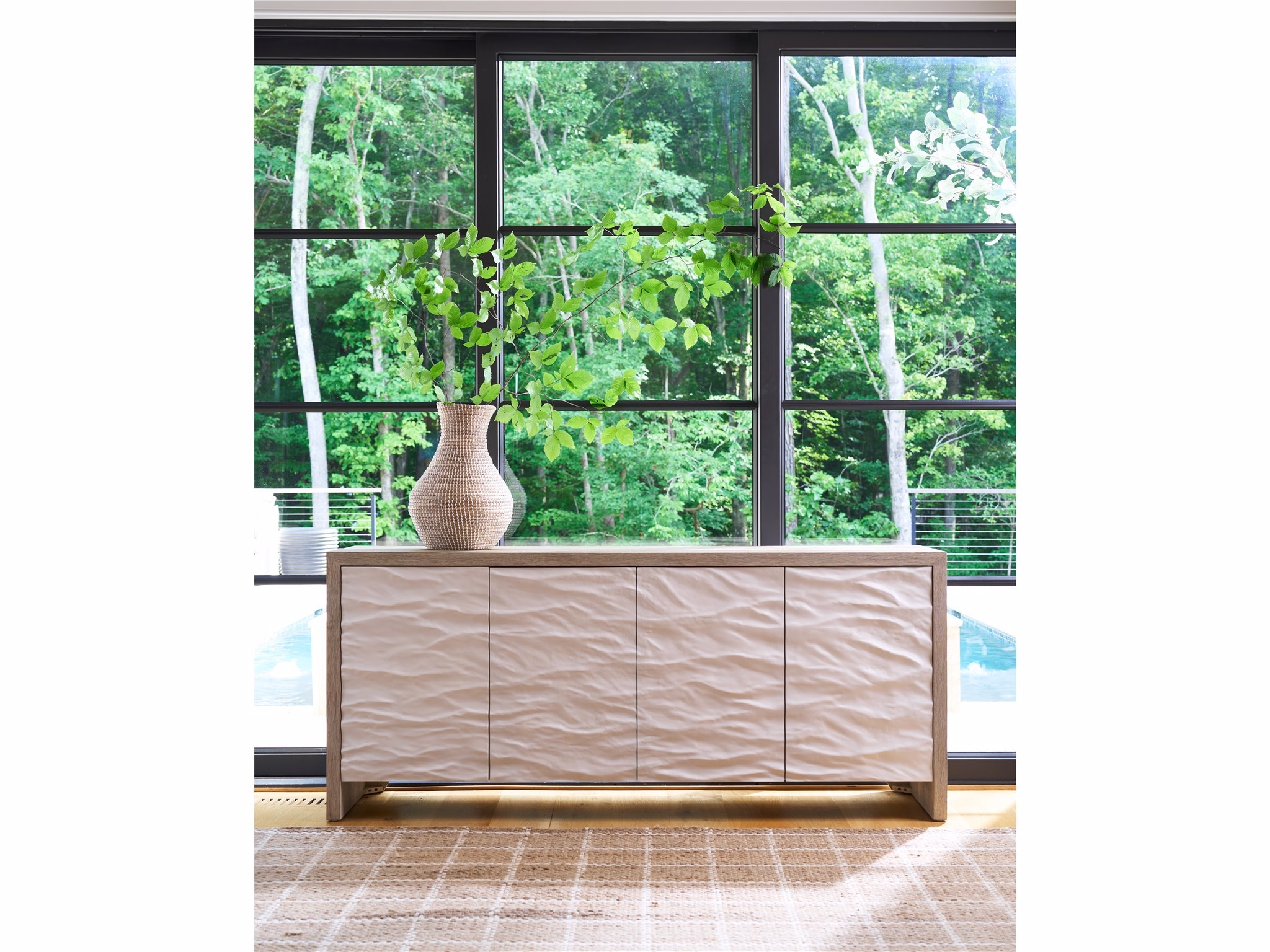 O'Connor Designs Oasis - Coastal Living Home Collection 4-Door Credenza