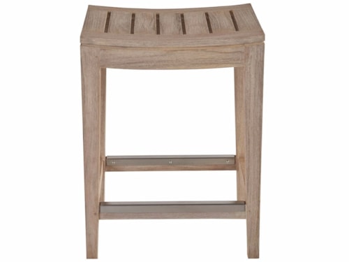 Coastal Outdoor Counter Stool