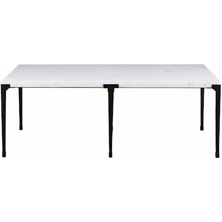 Contemporary Rectangular Cocktail Table