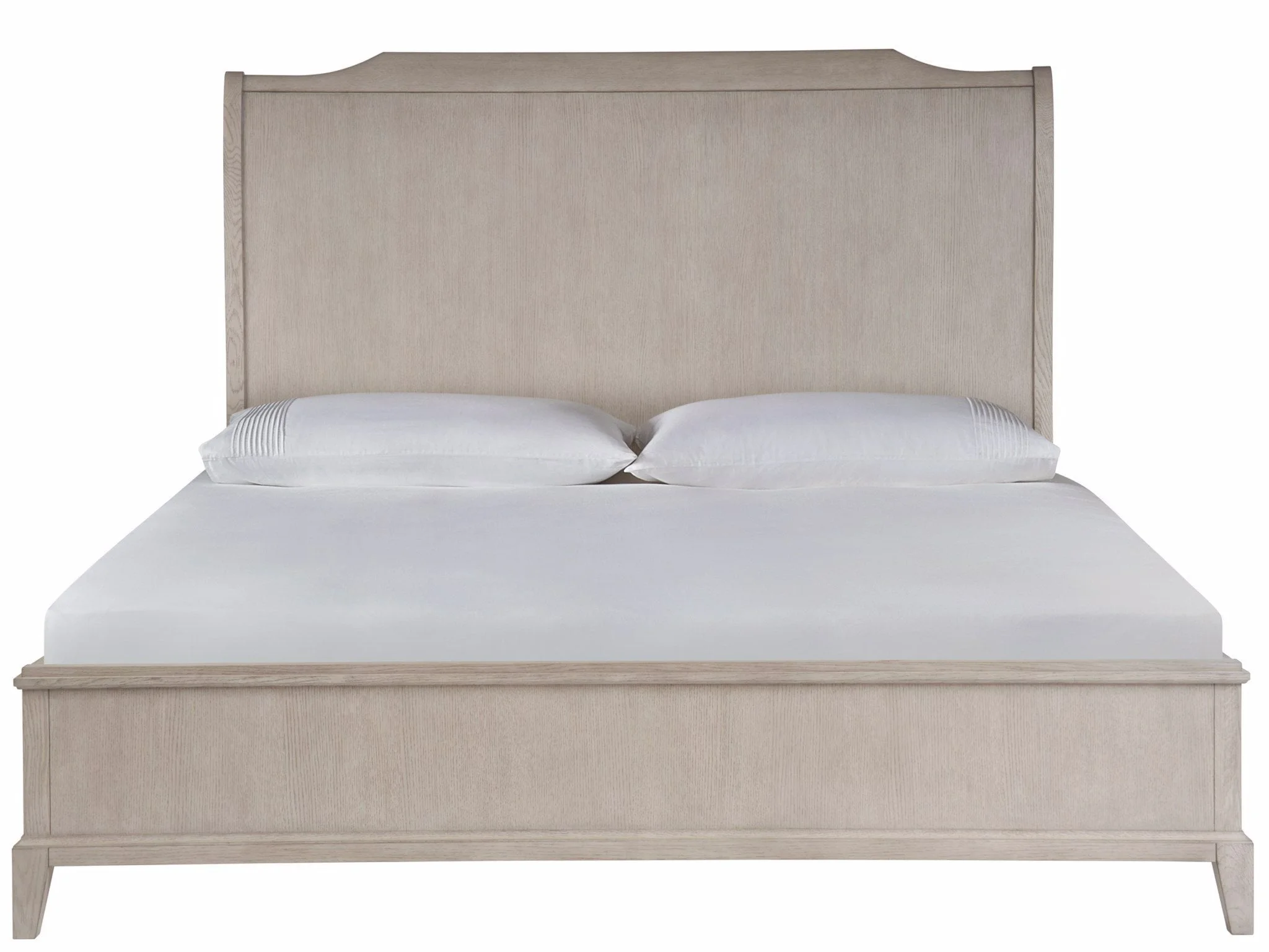 Oconnor Designs Coalesce Contemporary Queen Panel Bed With Low Profile Footboard Sprintz 