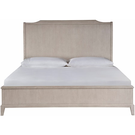 King Panel Bed