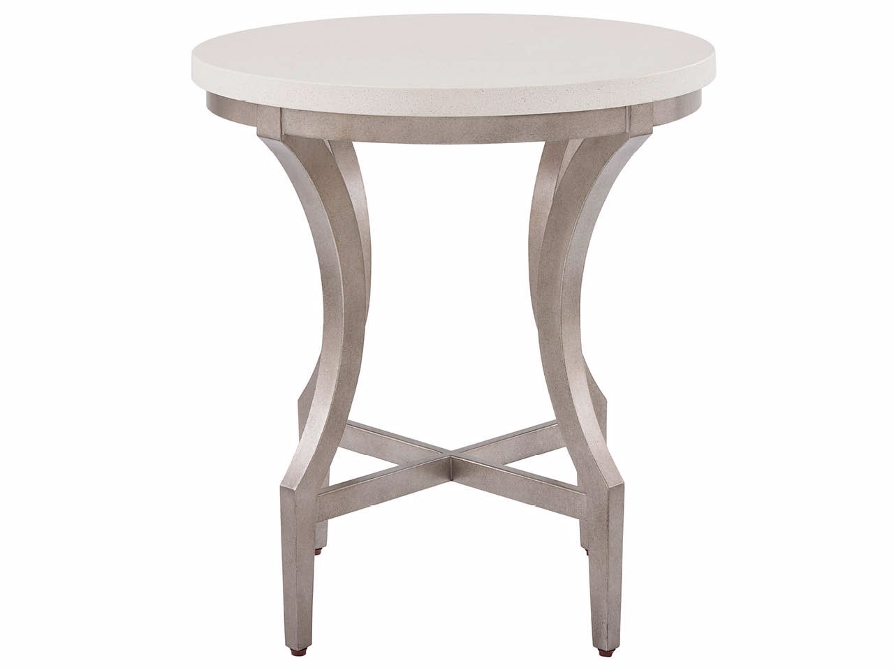 Universal Birchaven Round End Table