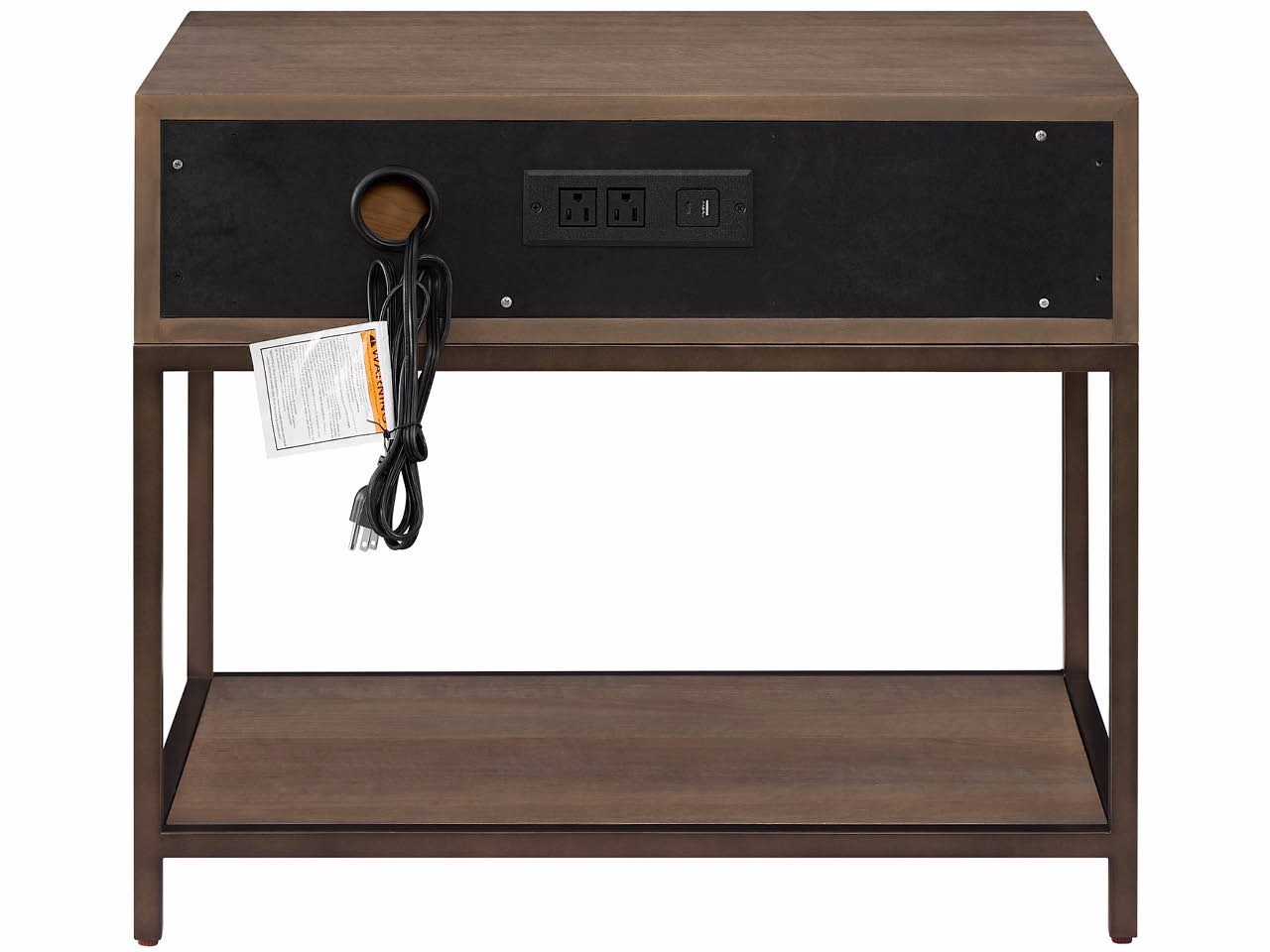 1-Drawer Nightstand