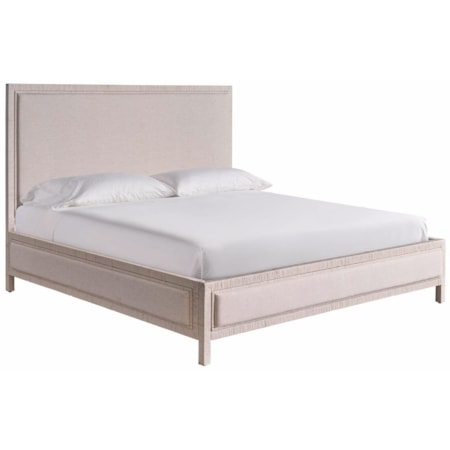 Queen Panel Bed