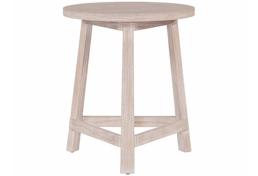 Escape-Coastal Living Home Collection Round End Table by Universal at Zak's Home
